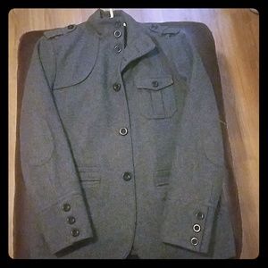 H & M peacoat